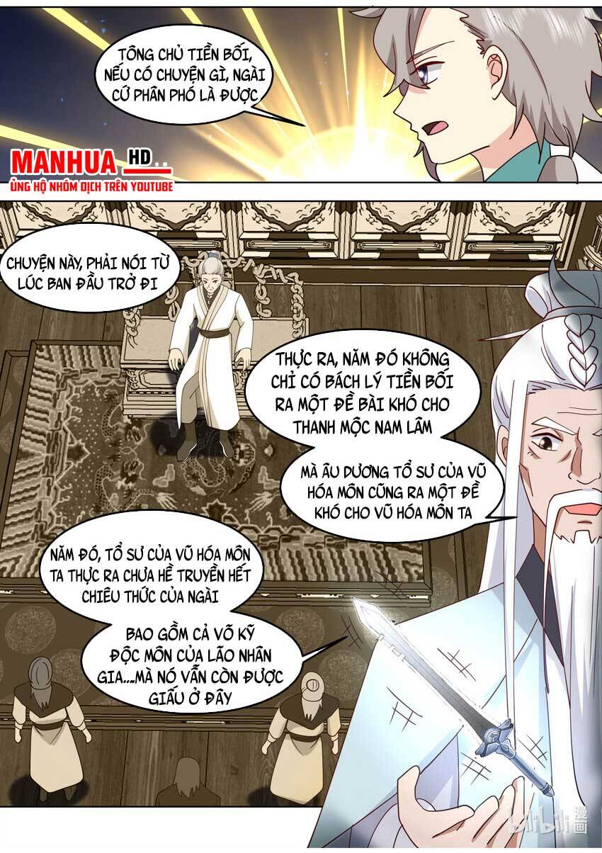 Tu La Võ Thần Chapter 709 - 5