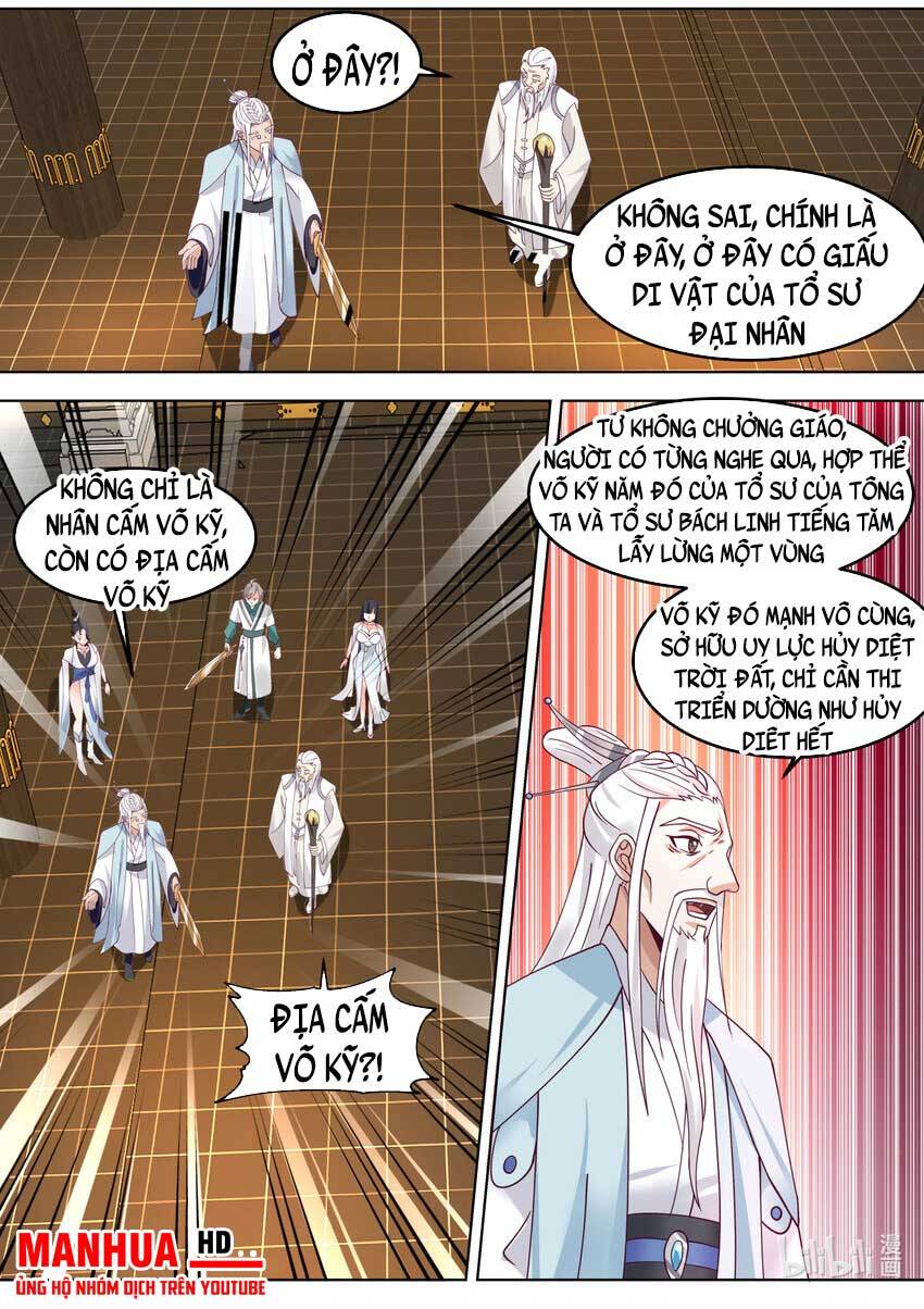 Tu La Võ Thần Chapter 709 - 6
