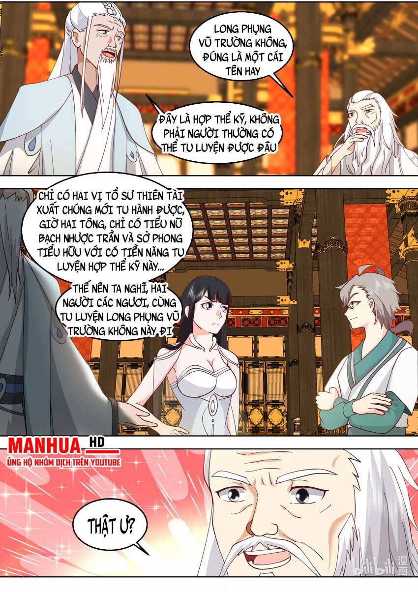 Tu La Võ Thần Chapter 709 - 8