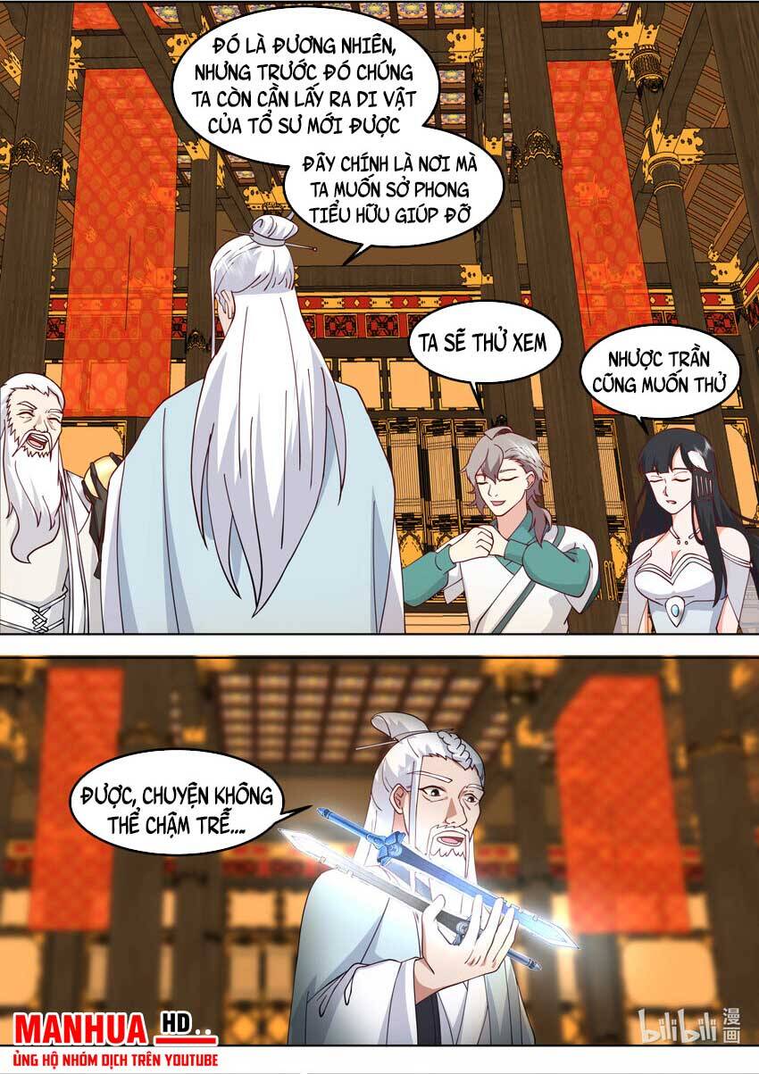 Tu La Võ Thần Chapter 709 - 9