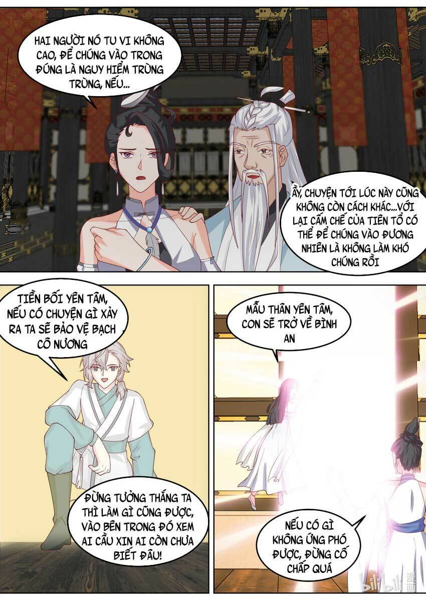 Tu La Võ Thần Chapter 710 - 8