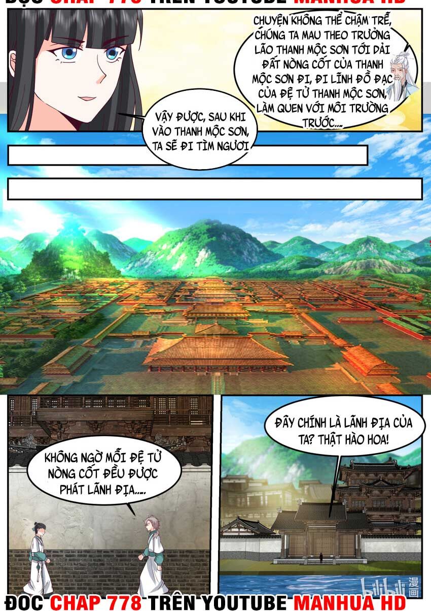 Tu La Võ Thần Chapter 723 - 10