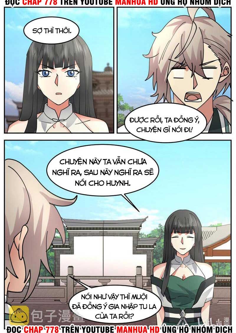 Tu La Võ Thần Chapter 731 - 8