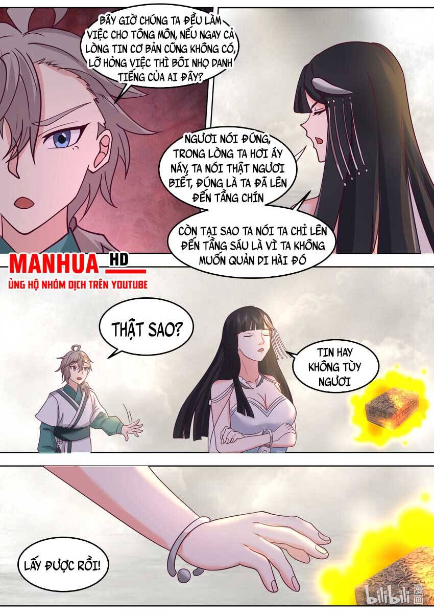 Tu La Võ Thần Chapter 711 - 7