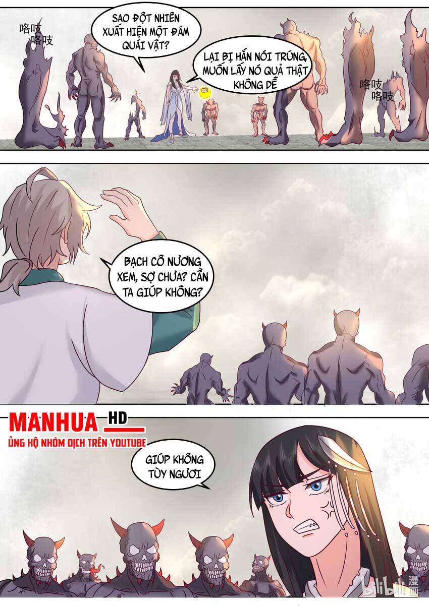 Tu La Võ Thần Chapter 711 - 8