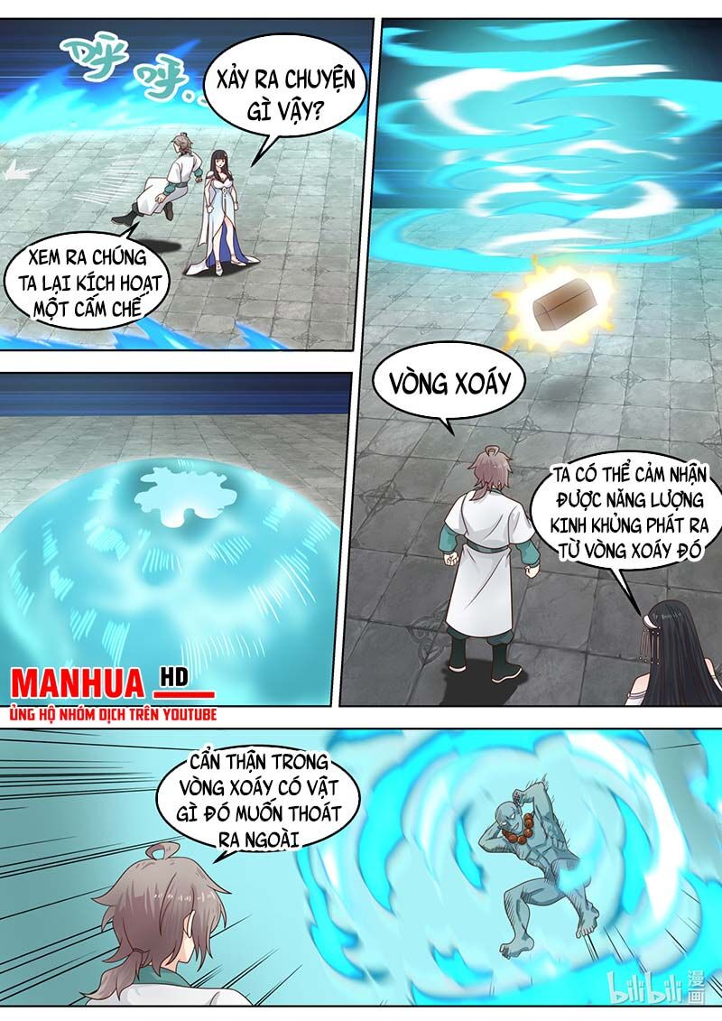 Tu La Võ Thần Chapter 712 - 2