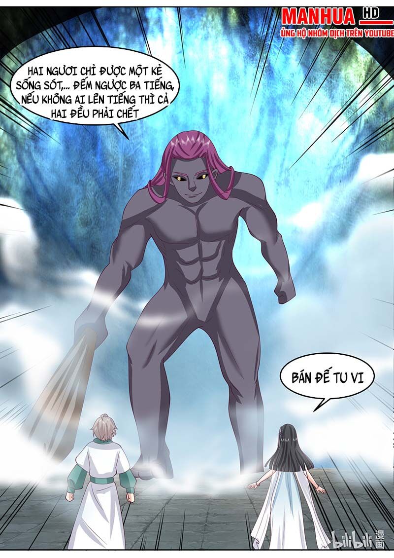 Tu La Võ Thần Chapter 712 - 4