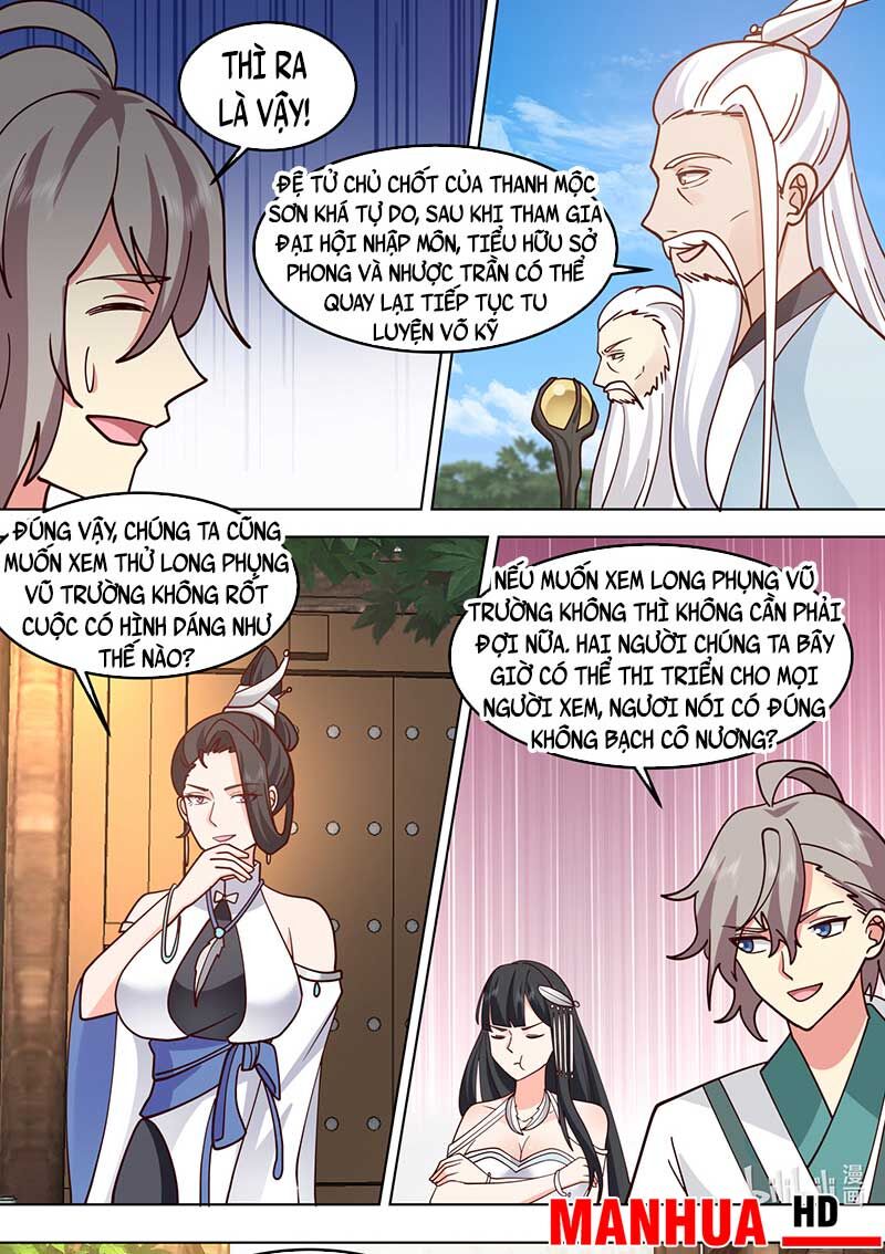 Tu La Võ Thần Chapter 713 - 10