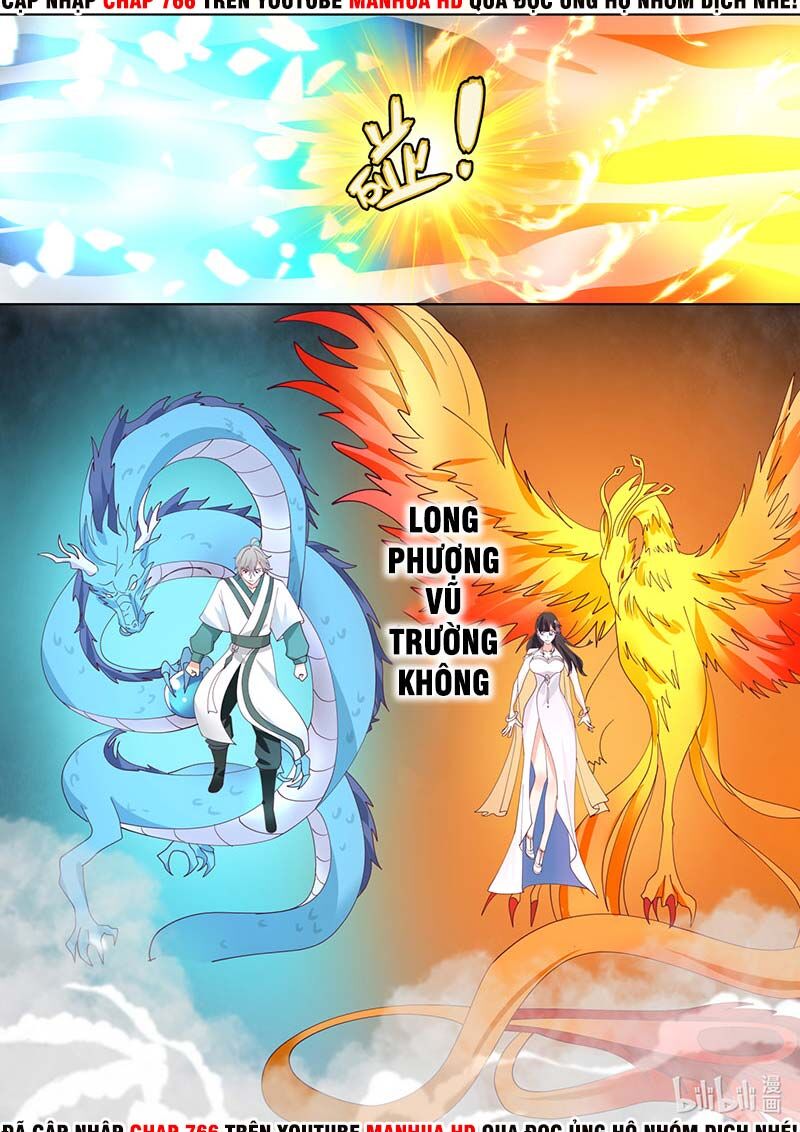 Tu La Võ Thần Chapter 714 - 3