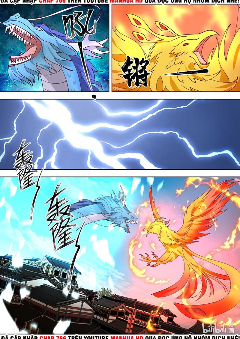 Tu La Võ Thần Chapter 714 - 4