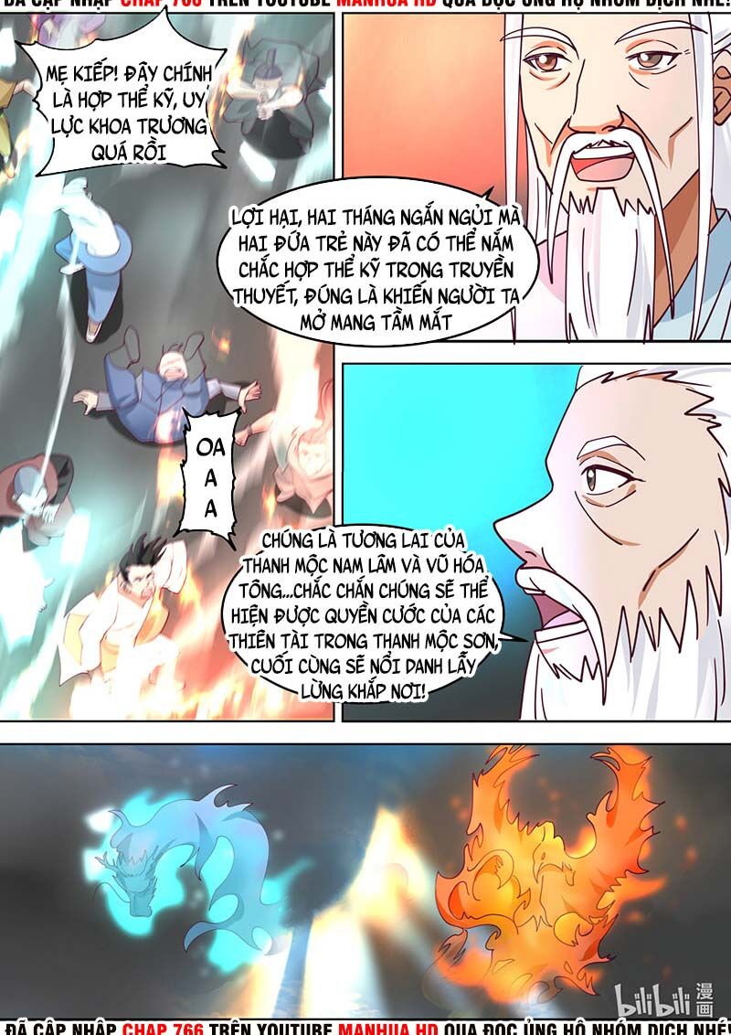 Tu La Võ Thần Chapter 714 - 5