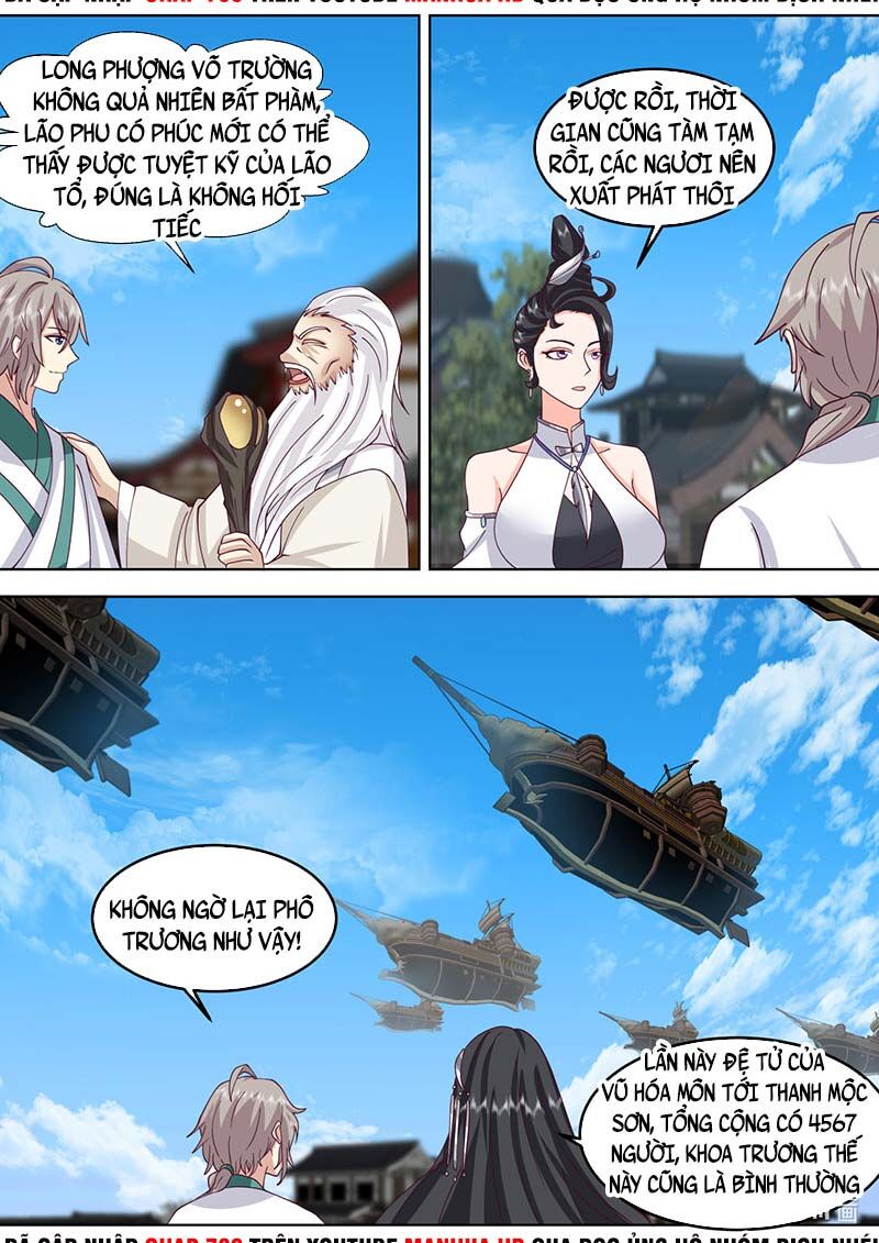 Tu La Võ Thần Chapter 714 - 7