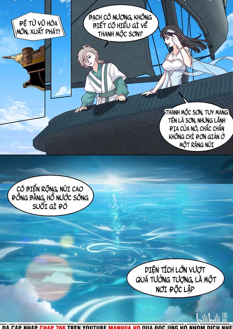 Tu La Võ Thần Chapter 714 - 9