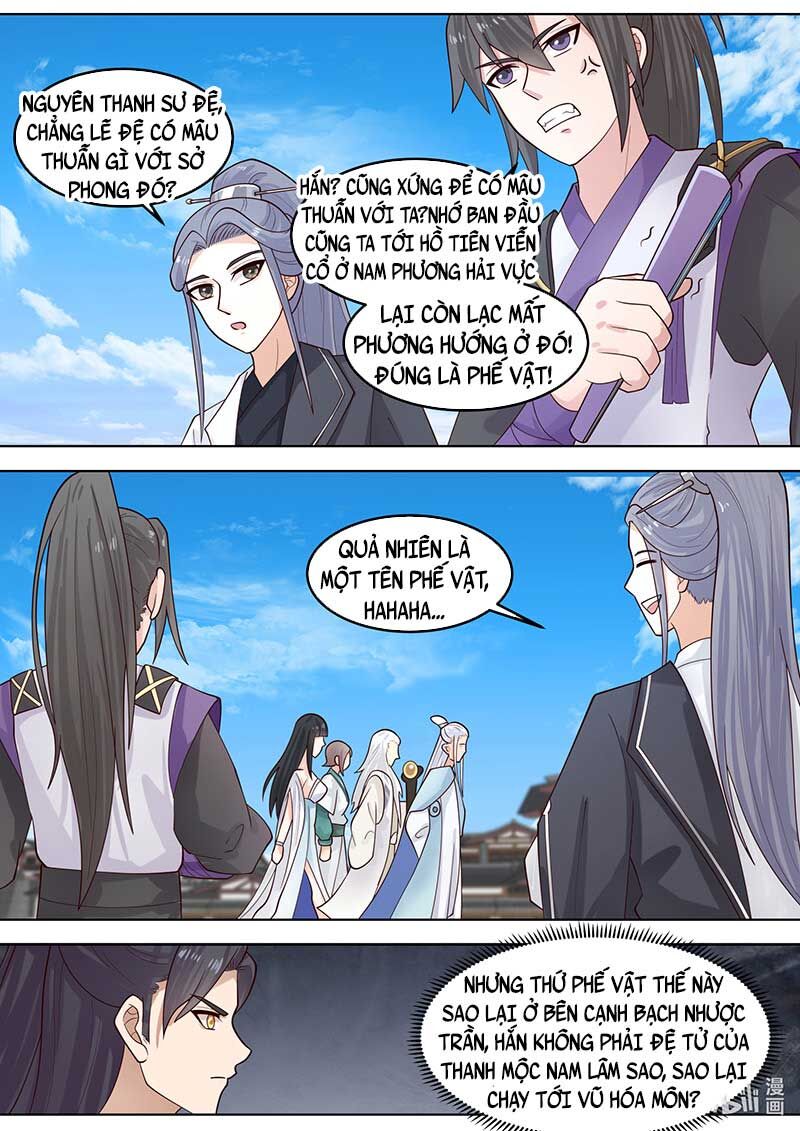 Tu La Võ Thần Chapter 716 - 2