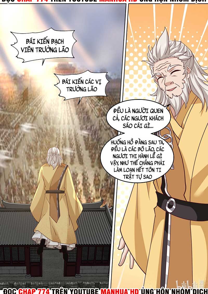 Tu La Võ Thần Chapter 716 - 5