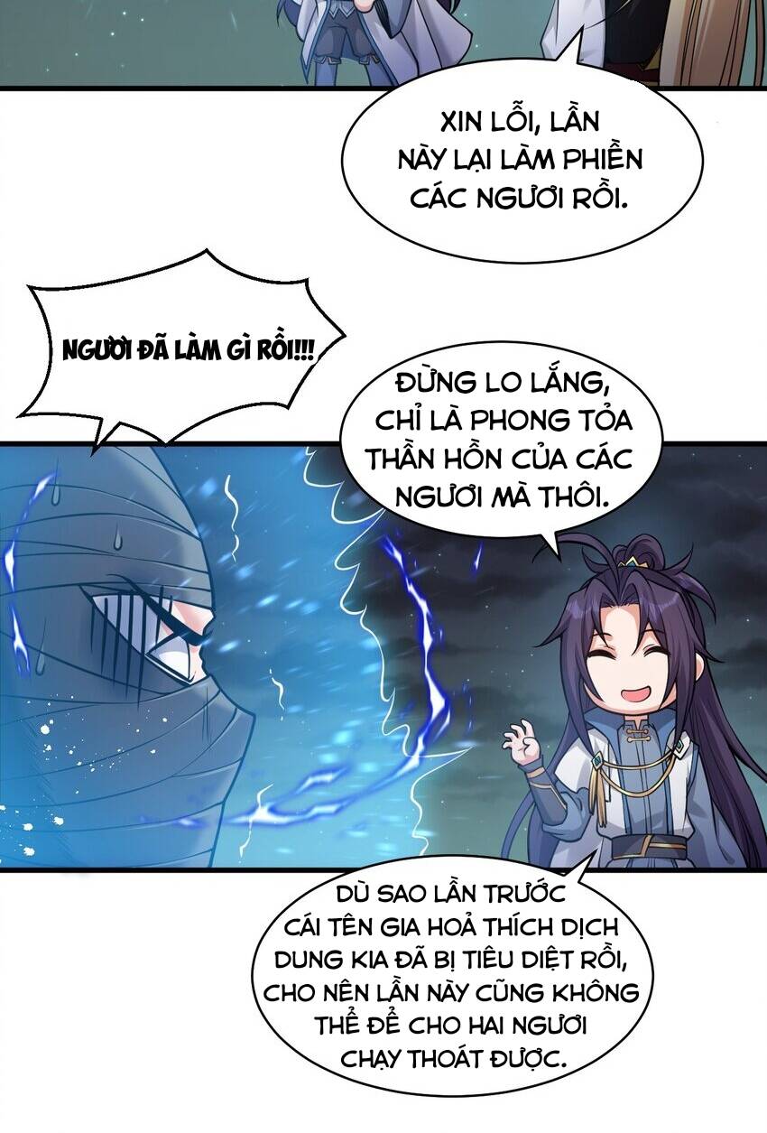 Tu Luyện Thành Tiên Ta Chỉ Muốn Nuôi Nữ Đồ Đệ Chapter 87 - 22