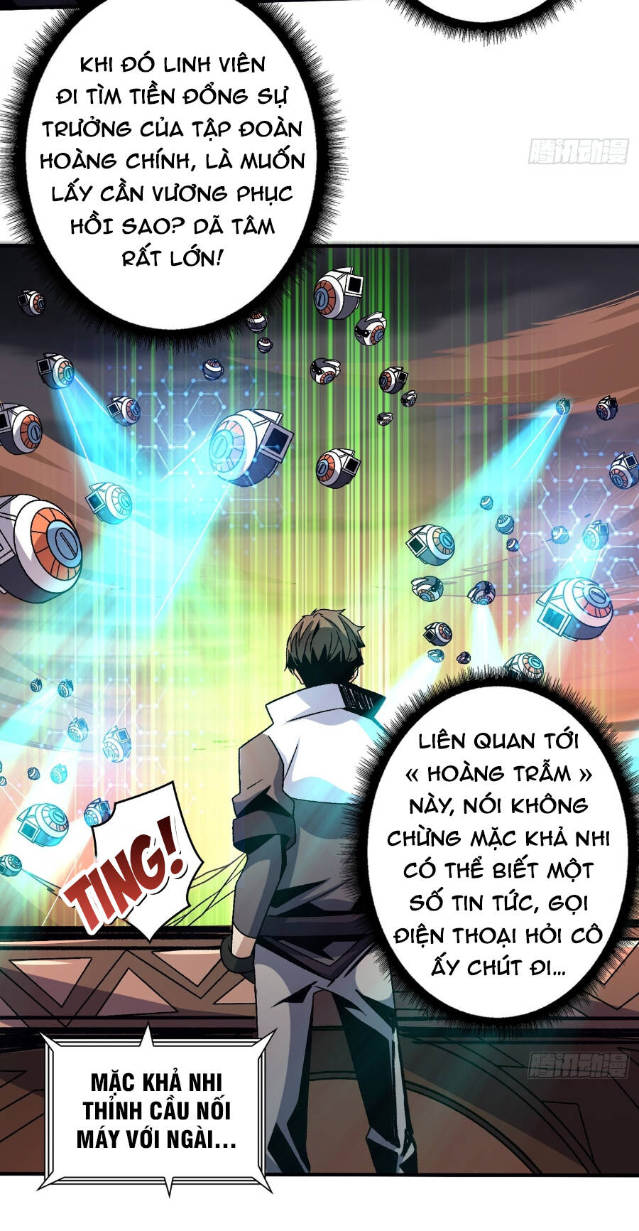 Vừa Chơi Đã Có Tài Khoản Vương Giả Chapter 206 - 7