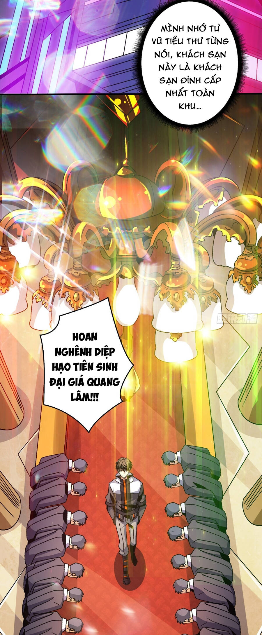 Vừa Chơi Đã Có Tài Khoản Vương Giả Chapter 206 - 10