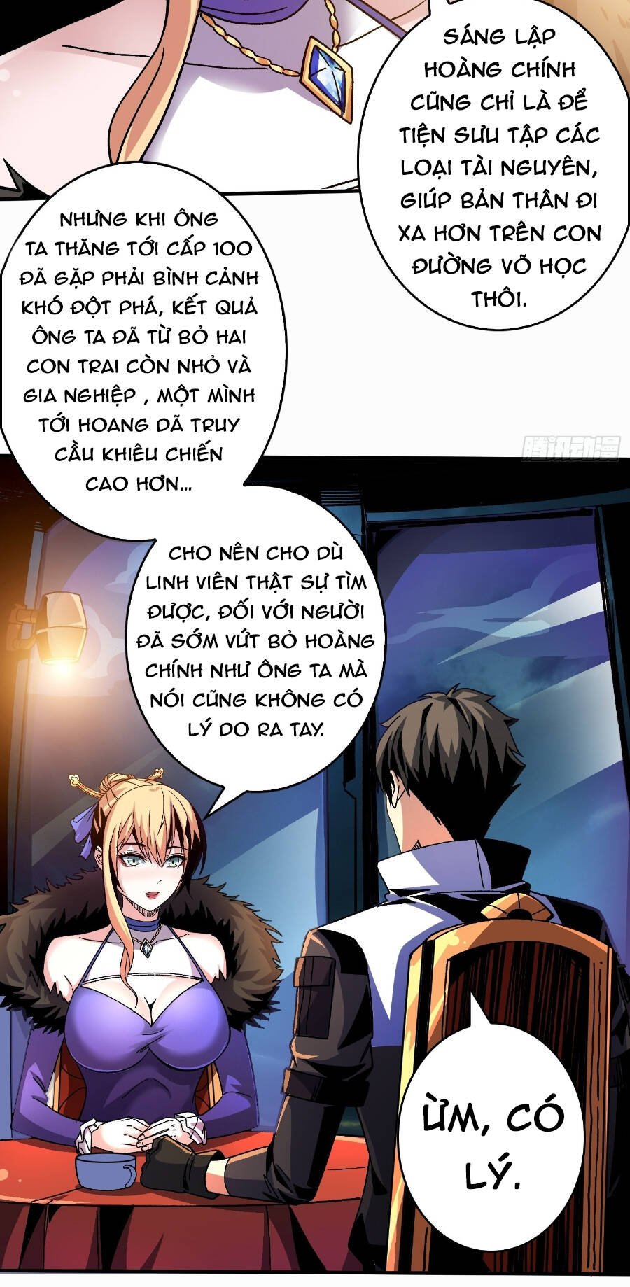 Vừa Chơi Đã Có Tài Khoản Vương Giả Chapter 207 - 8