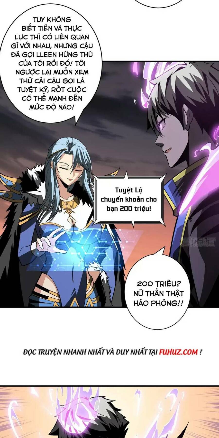 Vừa Chơi Đã Có Tài Khoản Vương Giả Chapter 167 - 6