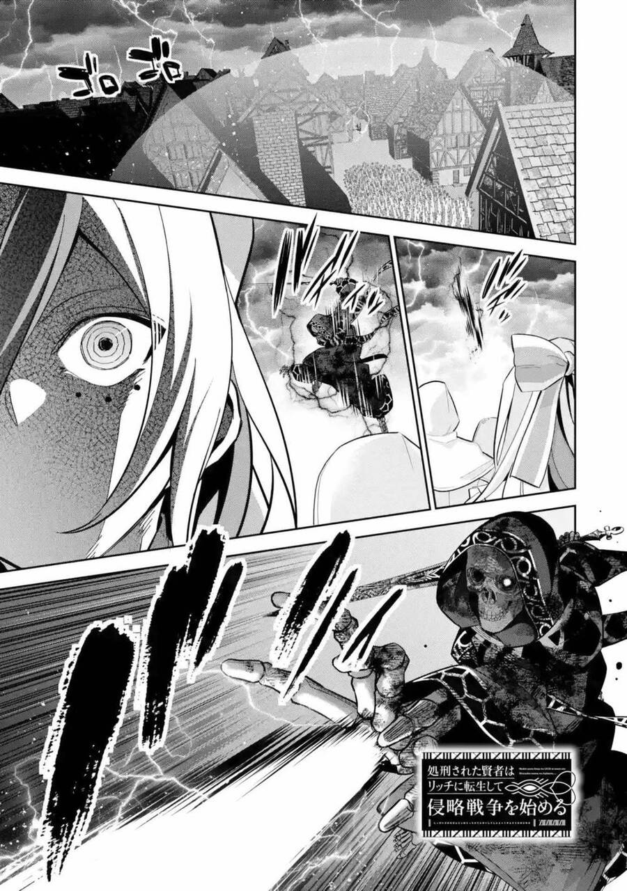 Shokei Sareta Kenja Wa Lich Ni Tensei Shite Shinryaku Sensou Wo Hajimaru Chapter 27 - 2