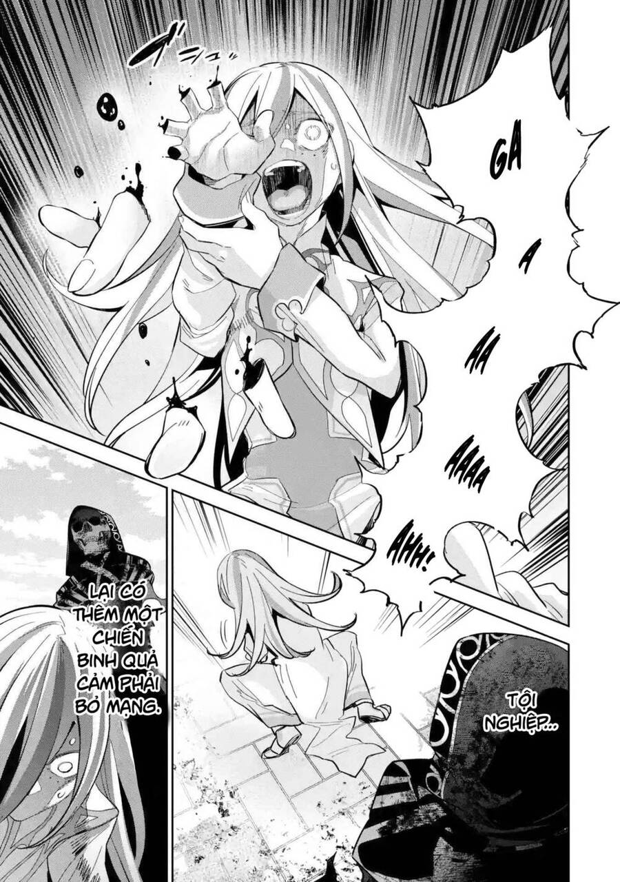 Shokei Sareta Kenja Wa Lich Ni Tensei Shite Shinryaku Sensou Wo Hajimaru Chapter 28 - 12