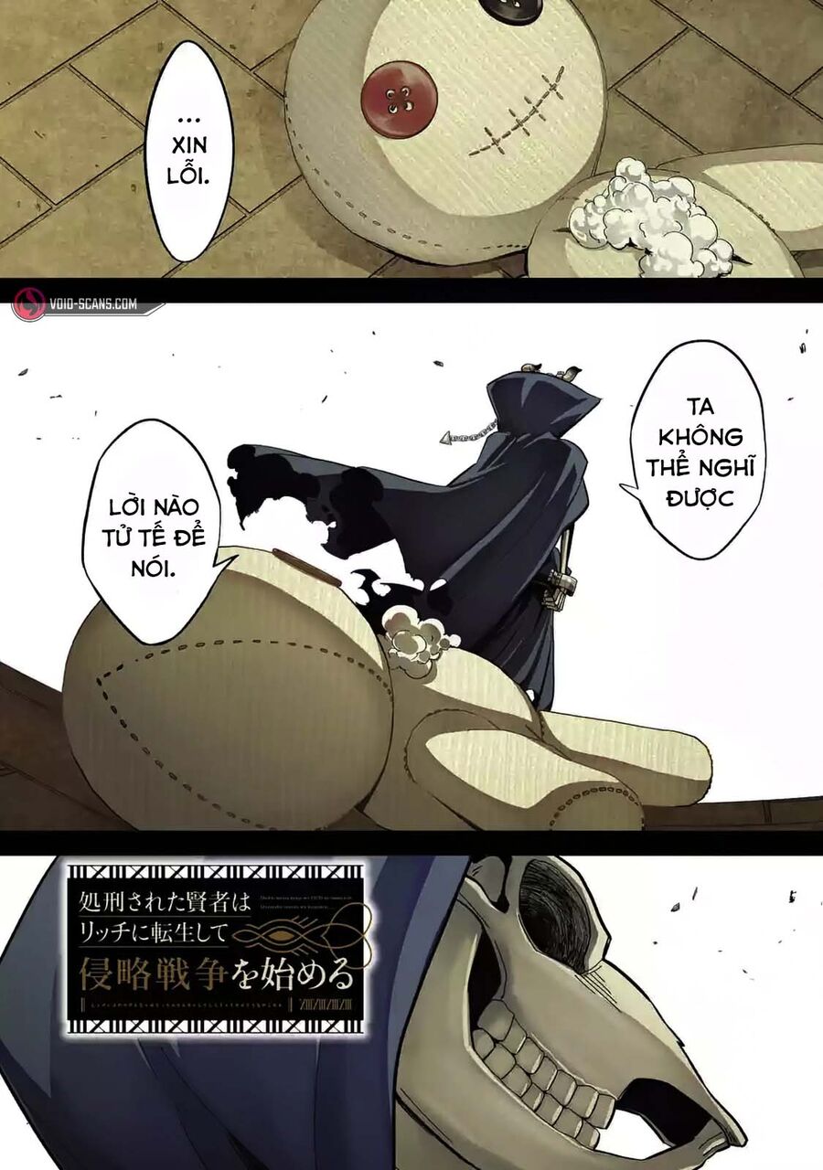 Shokei Sareta Kenja Wa Lich Ni Tensei Shite Shinryaku Sensou Wo Hajimaru Chapter 29.1 - 2