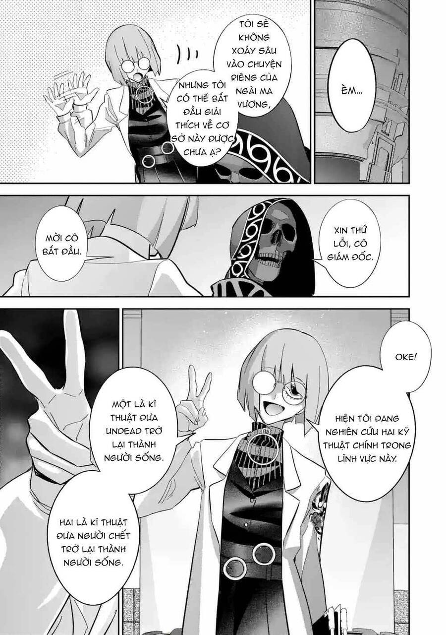 Shokei Sareta Kenja Wa Lich Ni Tensei Shite Shinryaku Sensou Wo Hajimaru Chapter 30 - 13