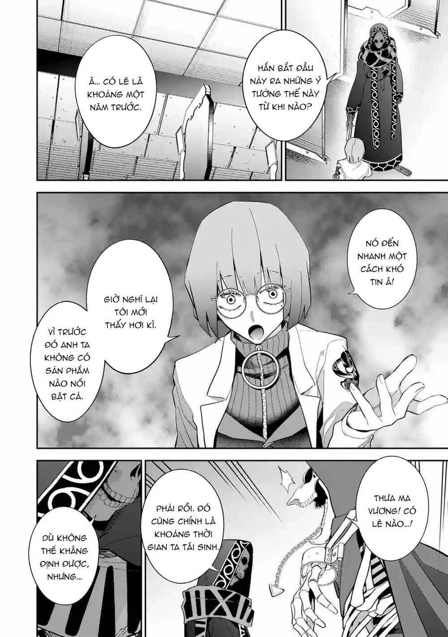 Shokei Sareta Kenja Wa Lich Ni Tensei Shite Shinryaku Sensou Wo Hajimaru Chapter 30 - 28