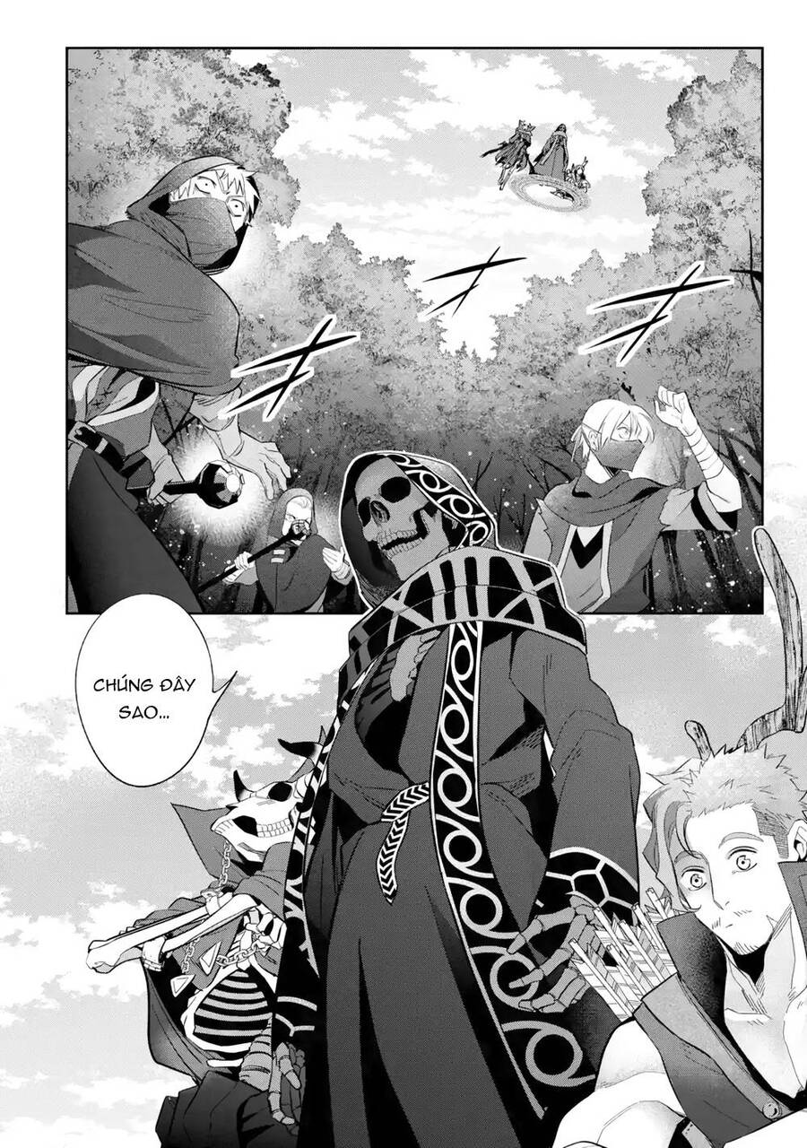 Shokei Sareta Kenja Wa Lich Ni Tensei Shite Shinryaku Sensou Wo Hajimaru Chapter 31.1 - 5