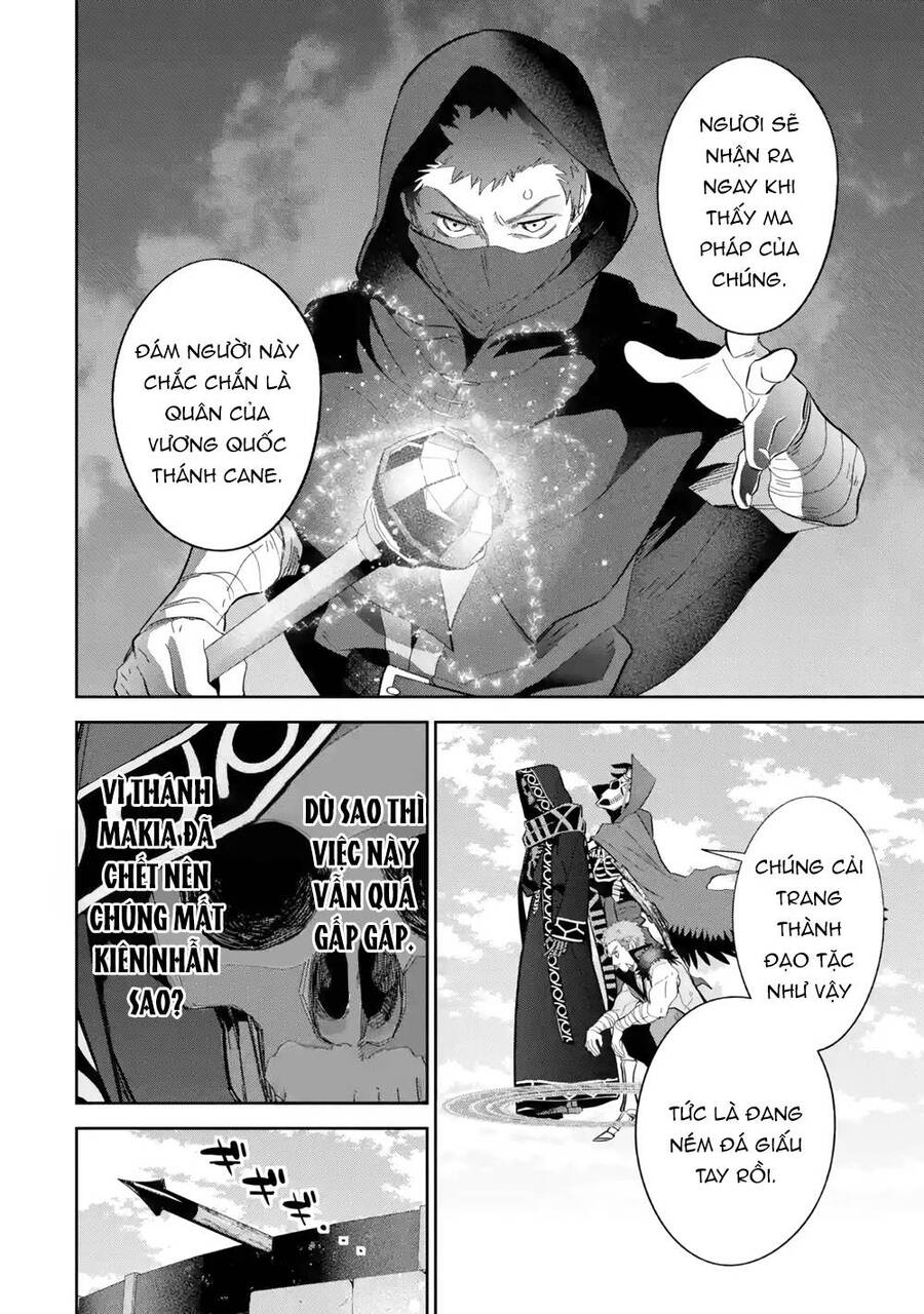 Shokei Sareta Kenja Wa Lich Ni Tensei Shite Shinryaku Sensou Wo Hajimaru Chapter 31.1 - 7