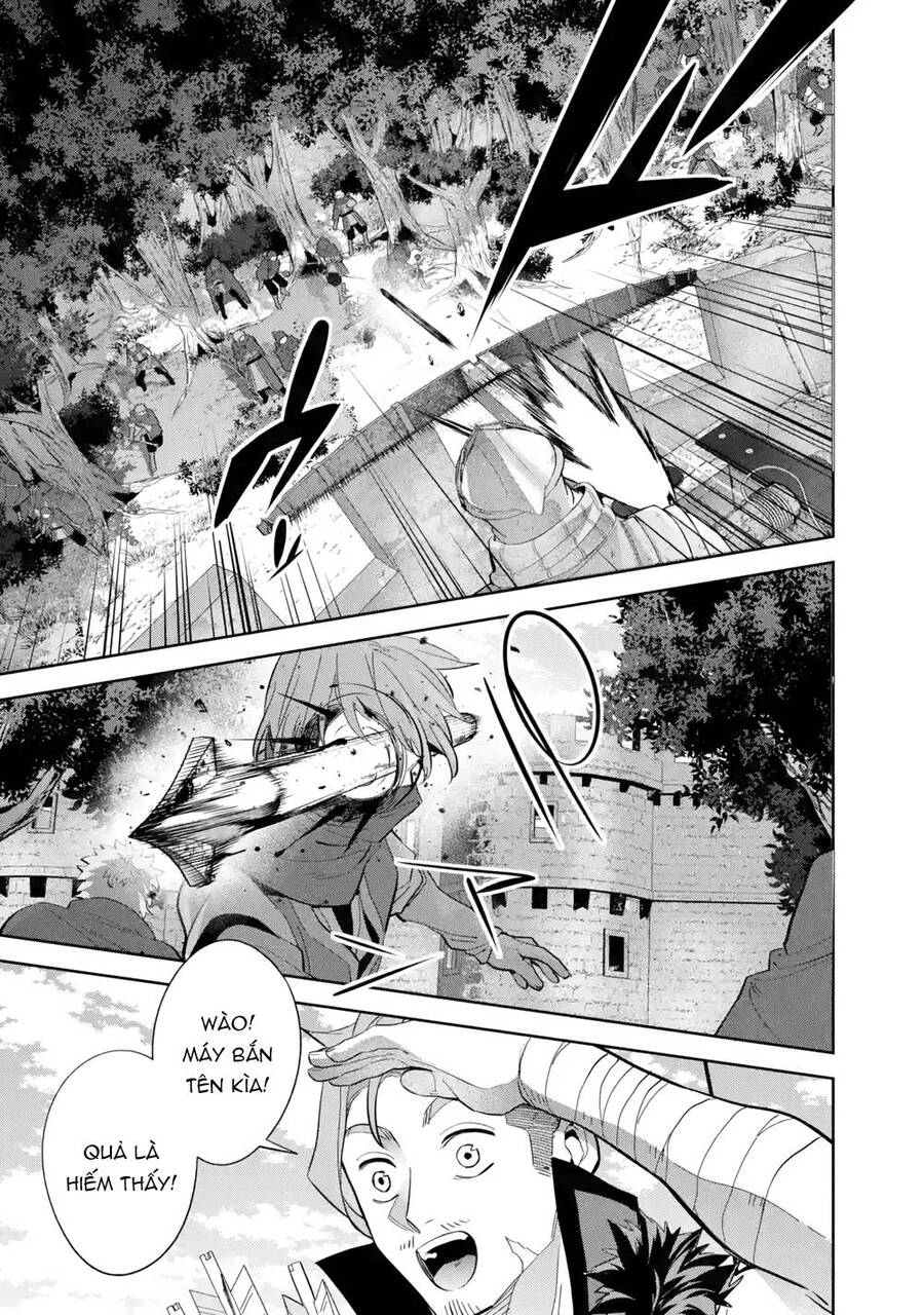 Shokei Sareta Kenja Wa Lich Ni Tensei Shite Shinryaku Sensou Wo Hajimaru Chapter 31.1 - 8