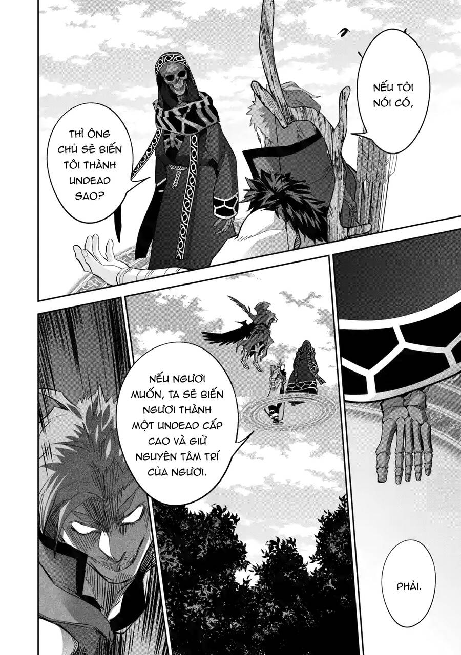 Shokei Sareta Kenja Wa Lich Ni Tensei Shite Shinryaku Sensou Wo Hajimaru Chapter 31.2 - 9
