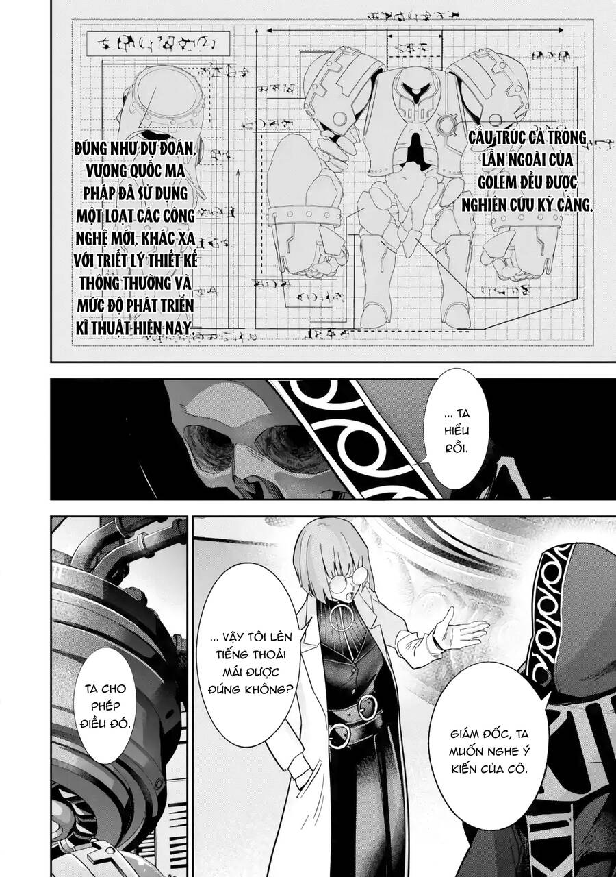 Shokei Sareta Kenja Wa Lich Ni Tensei Shite Shinryaku Sensou Wo Hajimaru Chapter 32 - 13