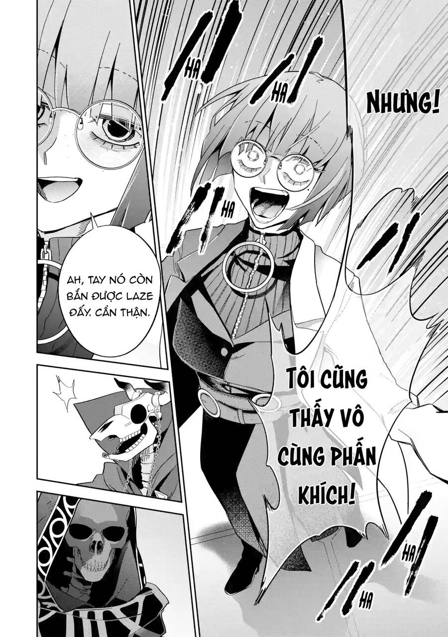 Shokei Sareta Kenja Wa Lich Ni Tensei Shite Shinryaku Sensou Wo Hajimaru Chapter 32 - 25