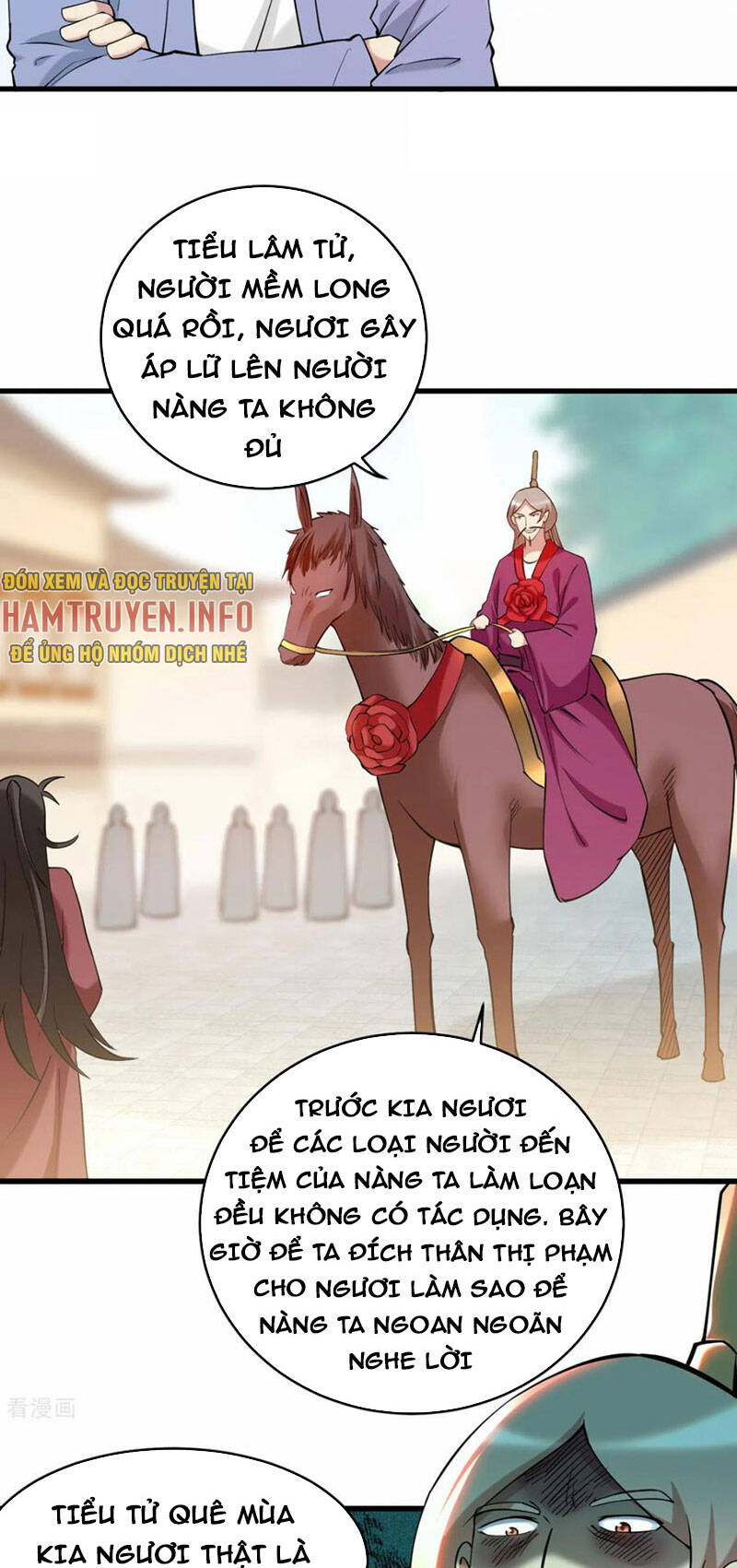 Đệ Tử Của Ta Đều Là Súp Bờ Thần Chapter 212 - 5