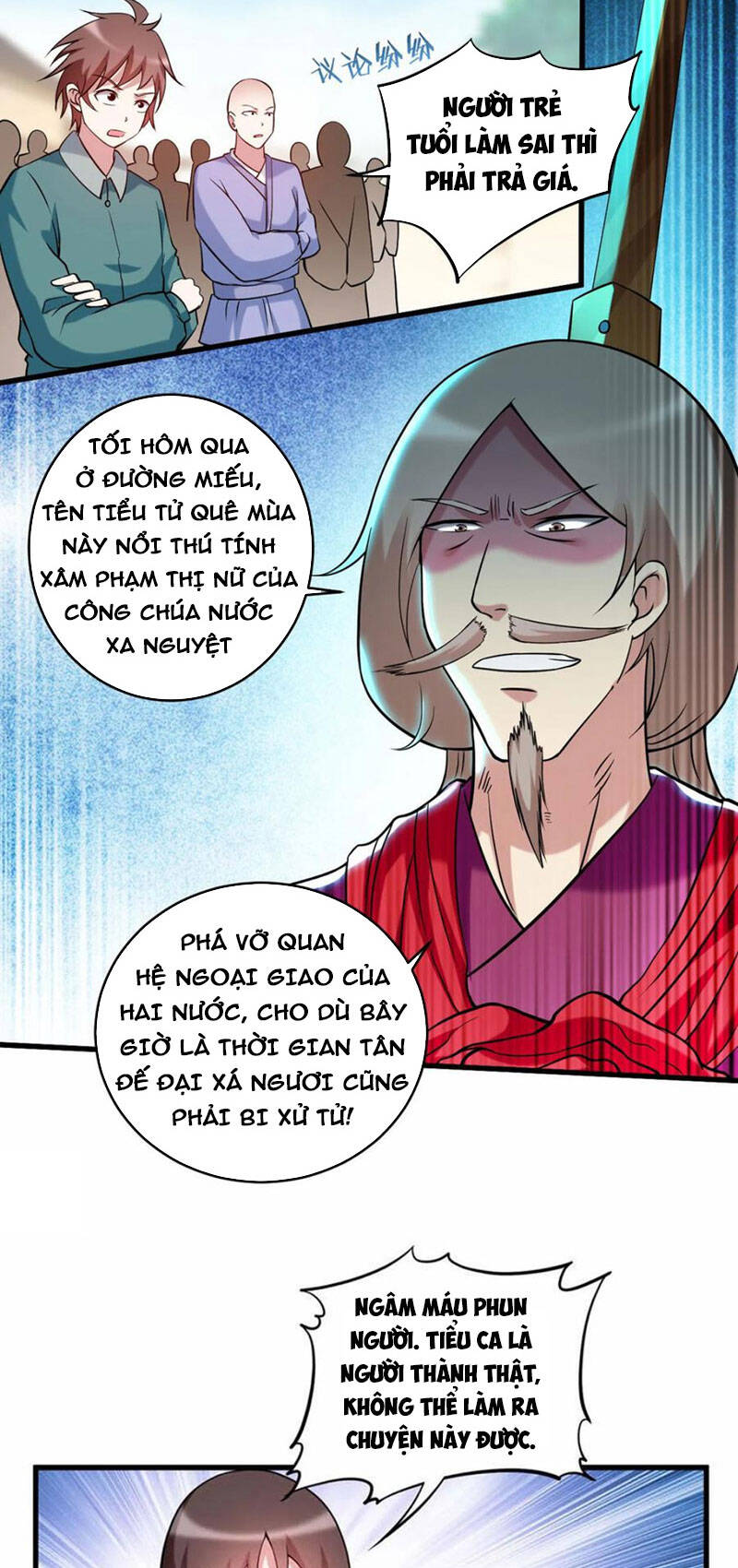 Đệ Tử Của Ta Đều Là Súp Bờ Thần Chapter 212 - 9