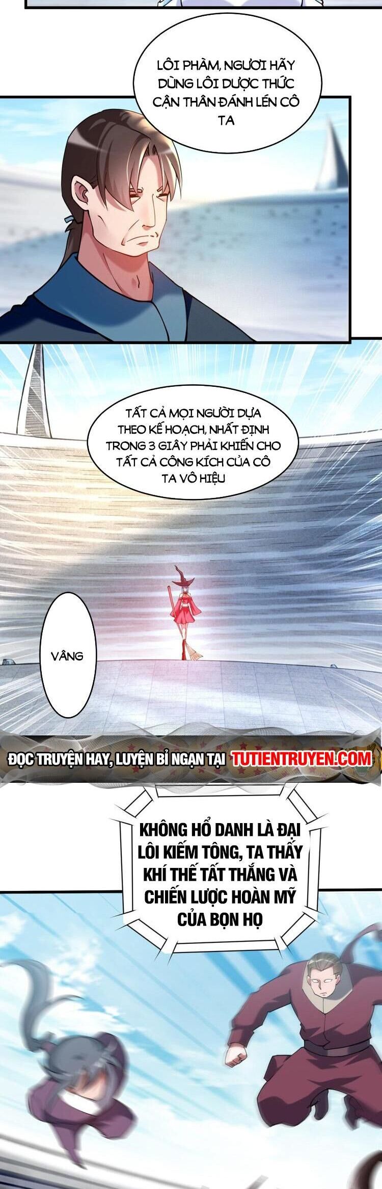 Đệ Tử Của Ta Đều Là Súp Bờ Thần Chapter 218 - 9