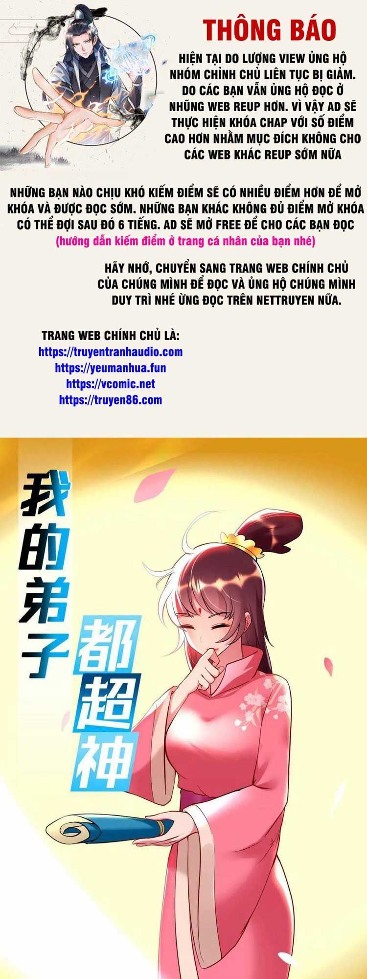 Đệ Tử Của Ta Đều Là Súp Bờ Thần Chapter 209 - 1