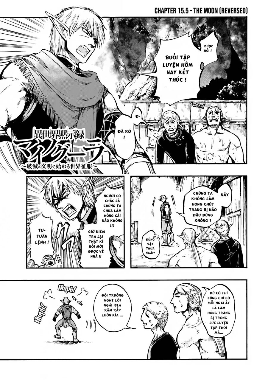 Isekai Apocalypse Mynoghra ~The Conquest Of The World Starts With The Civilization Of Ruin~ Chapter 15.6 - 2