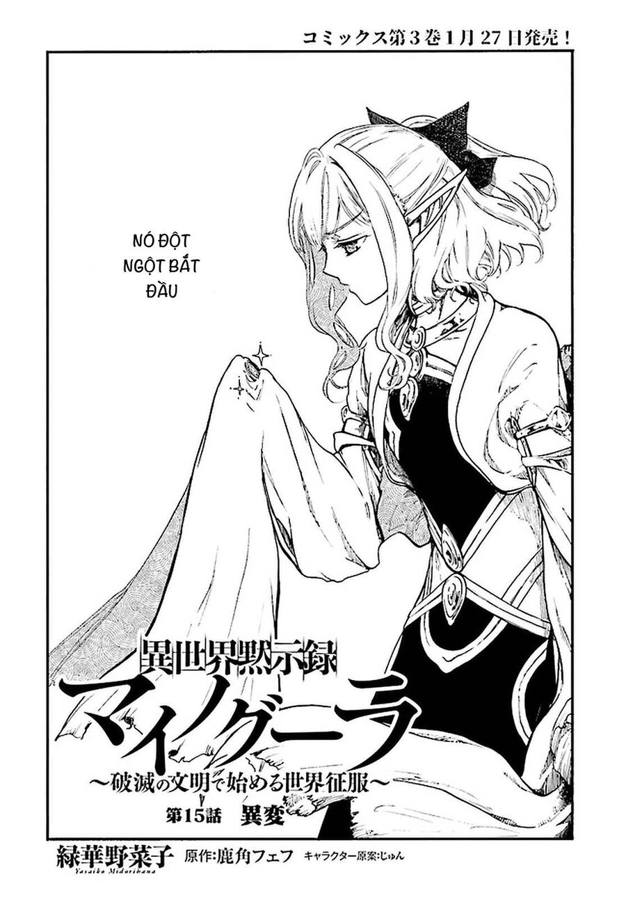 Isekai Apocalypse Mynoghra ~The Conquest Of The World Starts With The Civilization Of Ruin~ Chapter 15 - 3