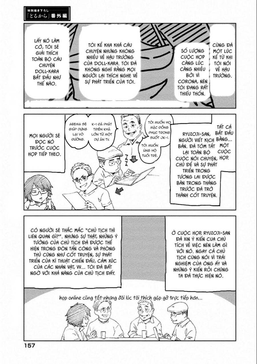 Nhập Vào Thân Xác Của Nữ Sinh Trung Học Karate Chapter 41.5 - 2