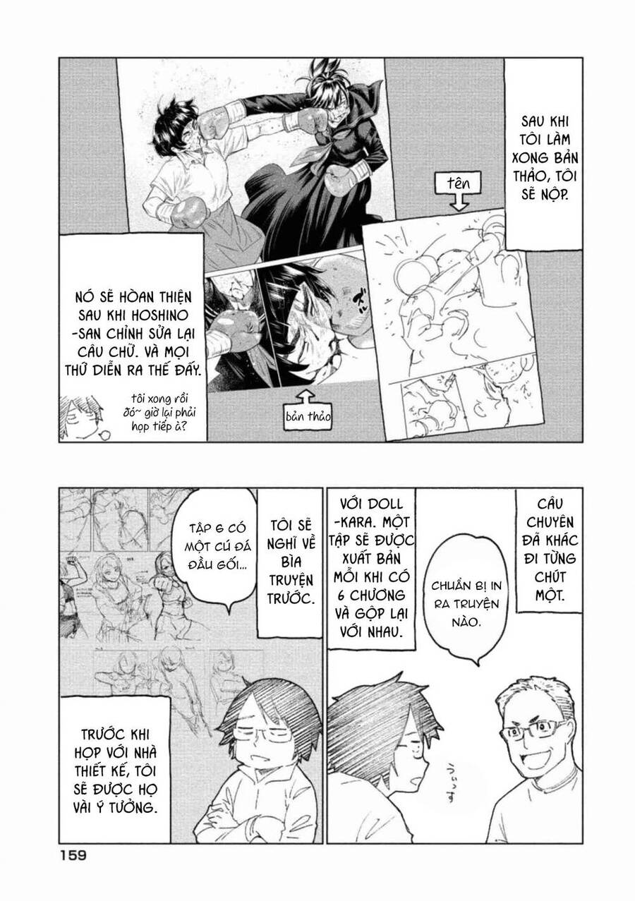 Nhập Vào Thân Xác Của Nữ Sinh Trung Học Karate Chapter 41.5 - 4