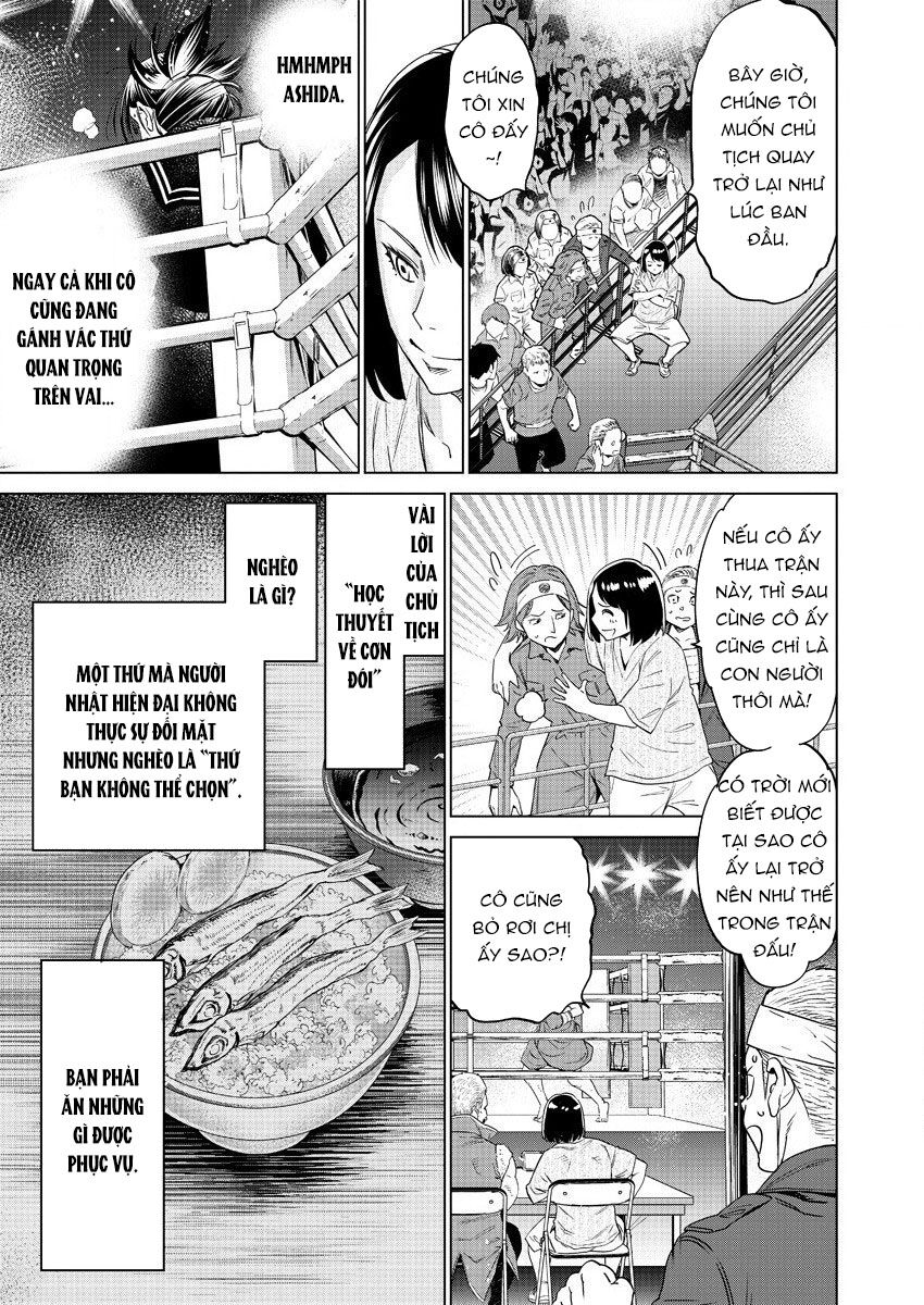 Nhập Vào Thân Xác Của Nữ Sinh Trung Học Karate Chapter 41 - 12