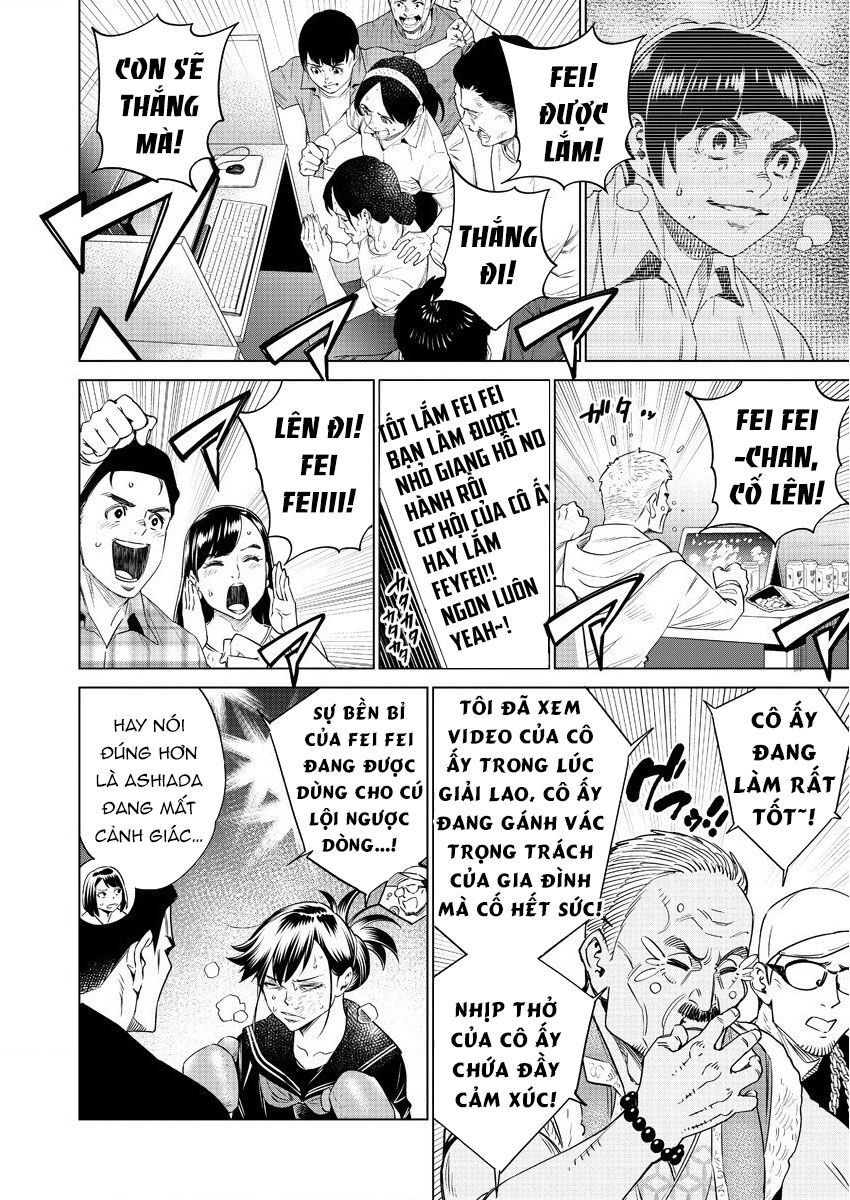 Nhập Vào Thân Xác Của Nữ Sinh Trung Học Karate Chapter 41 - 3