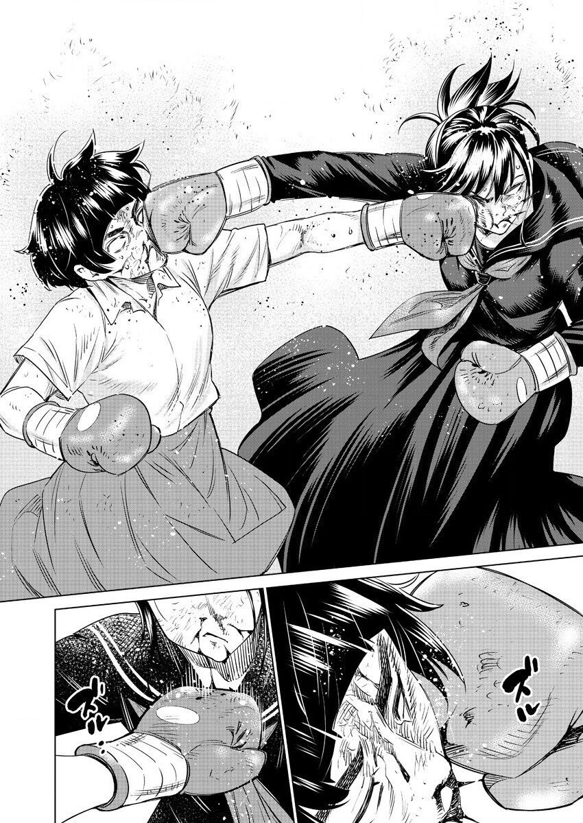 Nhập Vào Thân Xác Của Nữ Sinh Trung Học Karate Chapter 41 - 21