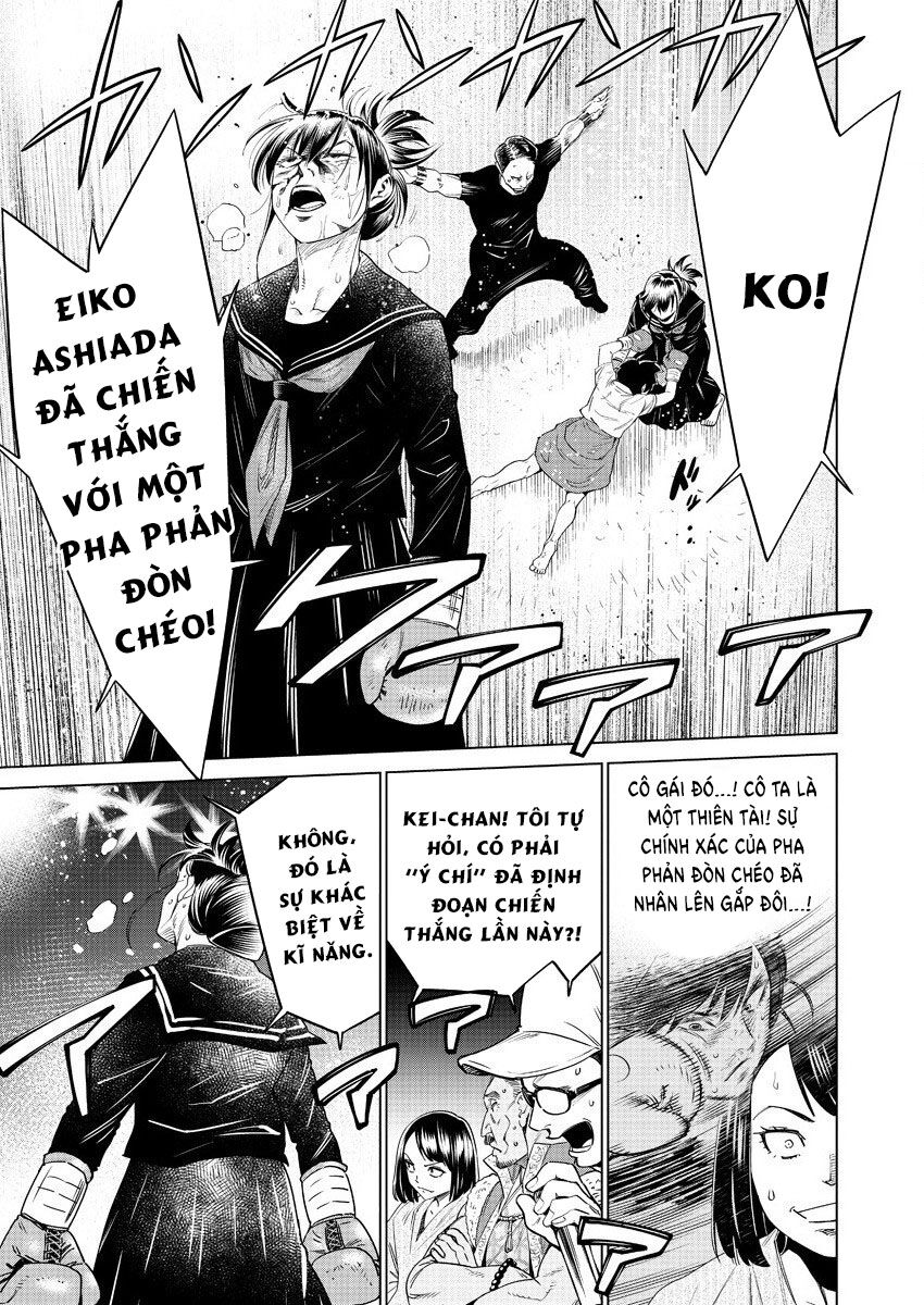 Nhập Vào Thân Xác Của Nữ Sinh Trung Học Karate Chapter 41 - 22