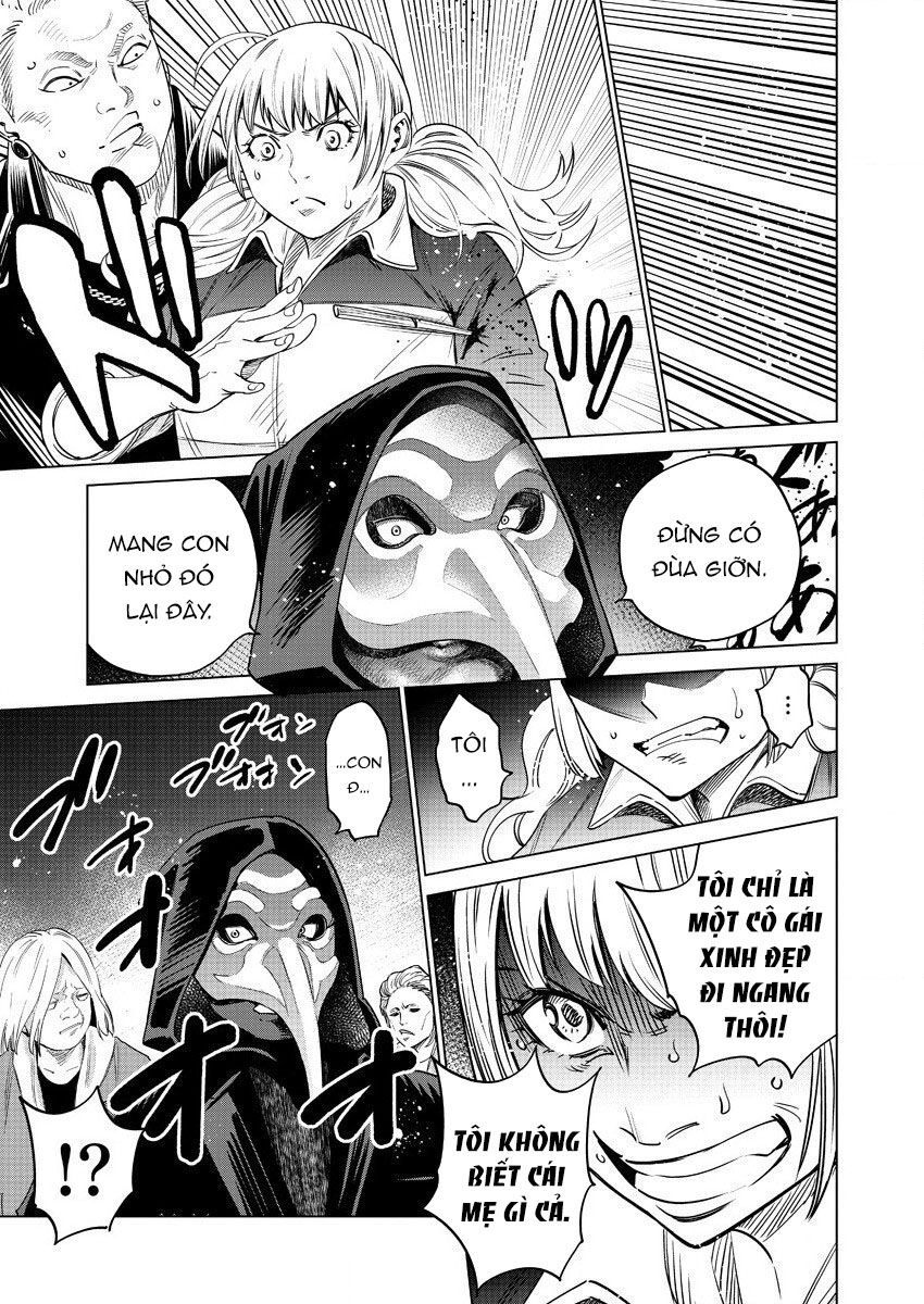 Nhập Vào Thân Xác Của Nữ Sinh Trung Học Karate Chapter 41 - 26