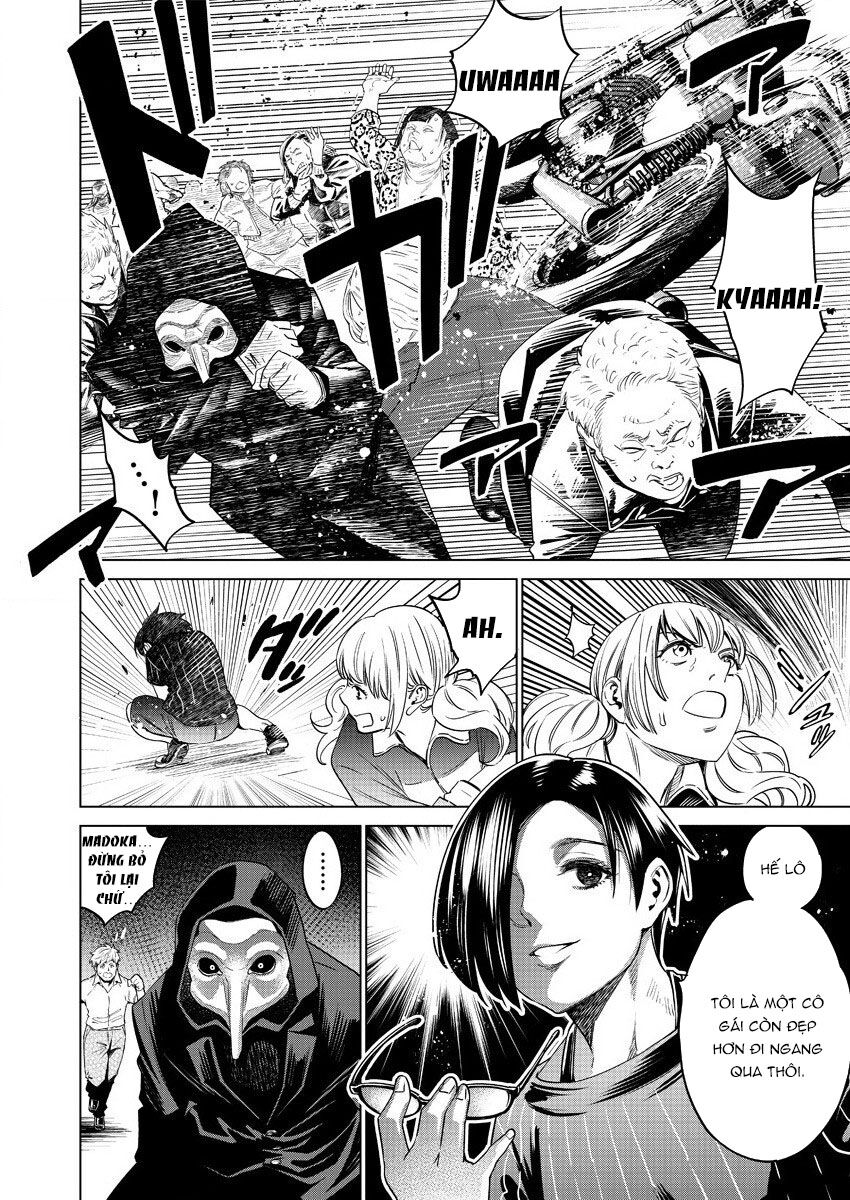 Nhập Vào Thân Xác Của Nữ Sinh Trung Học Karate Chapter 41 - 27