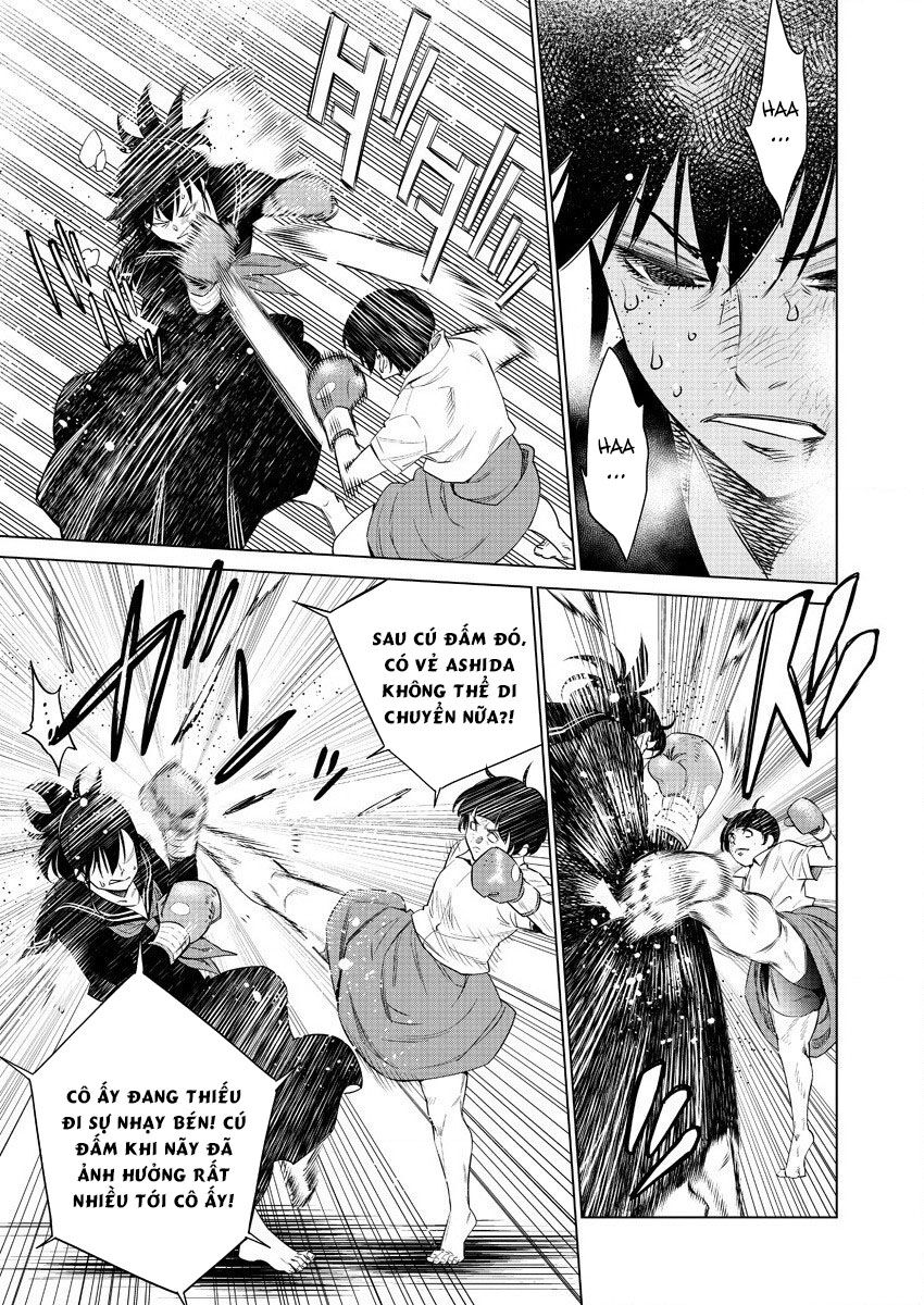 Nhập Vào Thân Xác Của Nữ Sinh Trung Học Karate Chapter 41 - 4